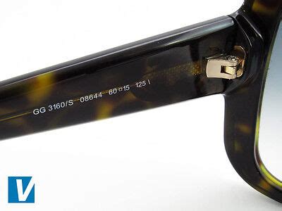 fake gucci glasses frames yellow mens 707 mm|The Authenticator: How to Spot Fake Gucci Sunglasses .